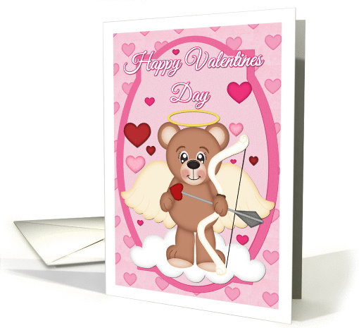 Lil Cupid Bear Valentine card (1205692)