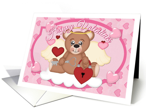 Valentine Bear card (1205778)