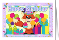 Birthday Fox Girl...