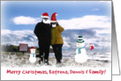 Merry Christmas Katrena Dennis Family card