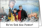 Merry Christmas - We’ve Got the Power -- Fuel Rods card