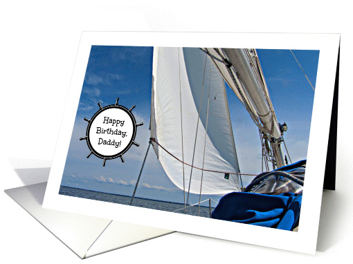For Daddy's Birthday -- Nautical Theme card (1213410)