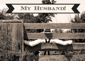 For Husband on...