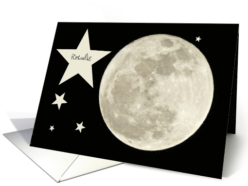 For Sweetheart -- Bedazzled by Full Moon and Stars... (1271982)