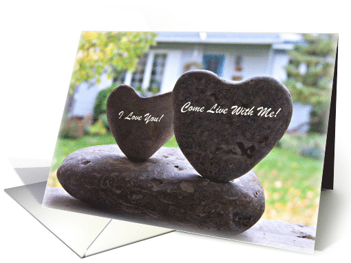 Come Live With Me -- Fossilized Heart-Shaped Rocks in... (1320282)