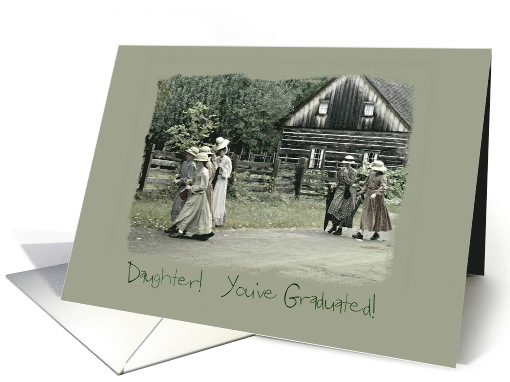 Congratulations - Daughter - Customize - Graduation -... (1355818)