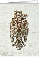 Encouragement to aim high, and be inspired by an eagle’s spirit. card