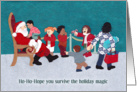 Ho-Ho-Hope You Survive the Holiday Magic card