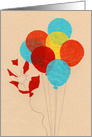 Balloon Pop Father’s Day card