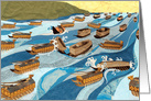 Battle of Myeongnyang Straits from THE TURTLE SHIP card