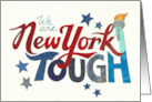 New York Tough card