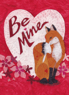 Sweet Valentine Fox...
