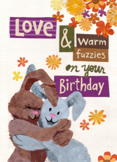 Bunny Hug Birthday...