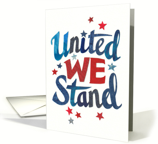 United We Stand on July 4th card (1619528)