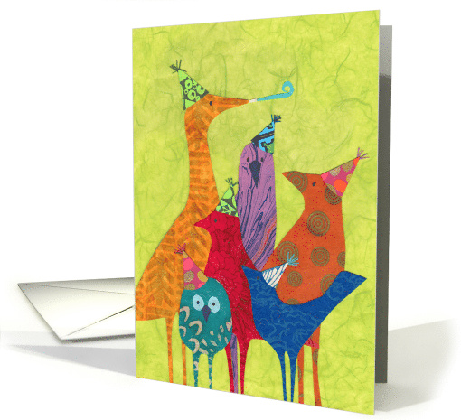 Happy Birthday Birdies card (1791694)