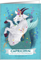 Party Capricorn...