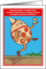 Humpty Dumpty Funny Congratulations Retirement Card