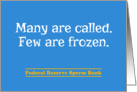 Many Called Few Frozen Sperm Bank Funny Apology Card