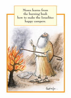 Jewish Humor Moses...
