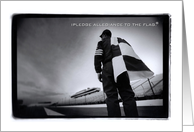 I Pledge Allegiance to the Flag Auto Racing Anniversary Card