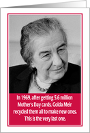 Jewish Humor Golda...