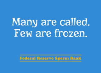 Many Called Few Frozen Sperm Bank Funny Apology Card
