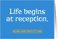 Life Reception...