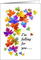 Falling for you and...