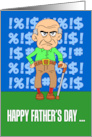 Happy Father’s Day Grumpy Old Man card