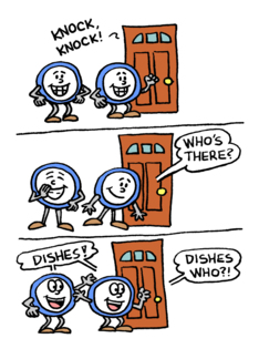 Knock Knock Dishes...