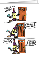 Knock Knock Wine...