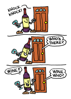 Knock Knock Wine...