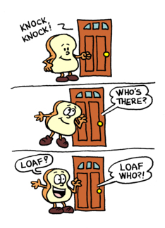Knock Knock Loaf...