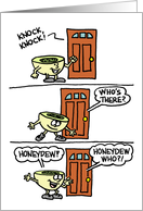 Knock Knock Honeydew...