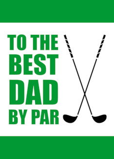 To The Best Dad By...