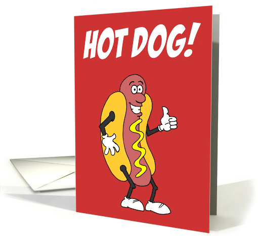 Hot Dog 100 Days School card (1826086)