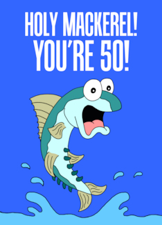 Holy Mackerel 50th...