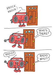 Knock Knock Radio...