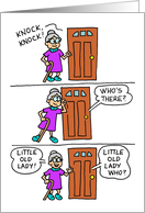 Knock Knock Little...