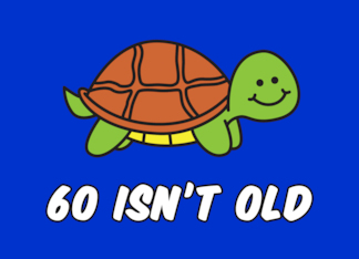 60 Isn't Old Cute...