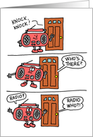 Knock Knock Radio...