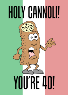 Holy Cannoli Italian...