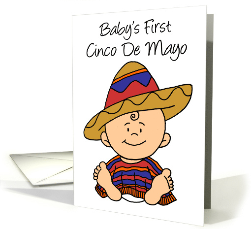 Baby's First Cinco De Mayo card (1913060)