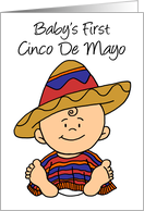 Baby’s First Cinco De Mayo card