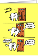 2026 Happy New Year for Dentist card