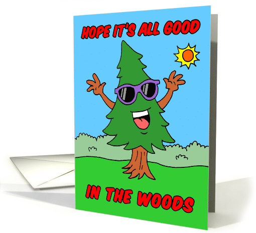 All Good In The Woods Summer Camp card (1916408)