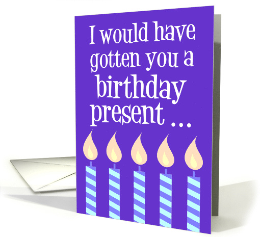 Tariffs Funny Birthday card (1921064)