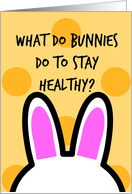 Easter Bunny card