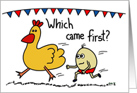 Chicken or Egg? -...