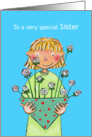 To a very special Sister card